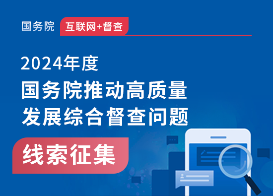 國務院 互聯(lián)網(wǎng)+督查